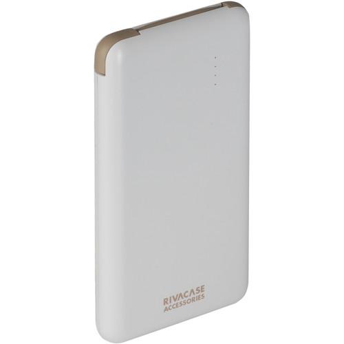 RIVACASE 8000 mAh Portable Power Pack (White) VA2008WHT