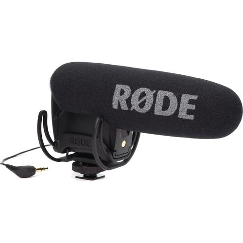 Rode VideoMic Pro with Micro Boompole and DeadCat Wind Shield
