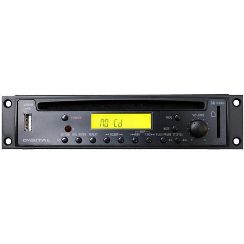 Rolls HR72X - Rack Mountable CD/MP3 Player with XLR Output HR72X