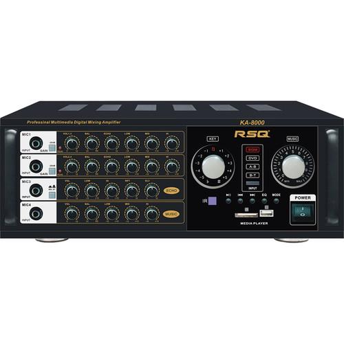 RSQ Audio KA-8000 1100W Professional Mixing Amplifier KA8000