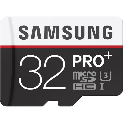 Samsung 32GB PRO  UHS-I microSDHC U3 Memory Card MB-MD32DA/AM