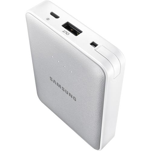 Samsung 8400mAh External Battery Pack (Silver) EB-PG850BSEGUS, Samsung, 8400mAh, External, Battery, Pack, Silver, EB-PG850BSEGUS