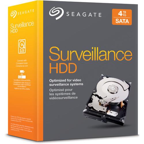 Seagate STBD4000101 Surveillance SATA Hard Drive STBD4000101