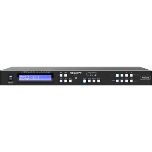 Shinybow SB-5645AK 4 x 4 HDMI Matrix Switcher SB-5645AK, Shinybow, SB-5645AK, 4, x, 4, HDMI, Matrix, Switcher, SB-5645AK,