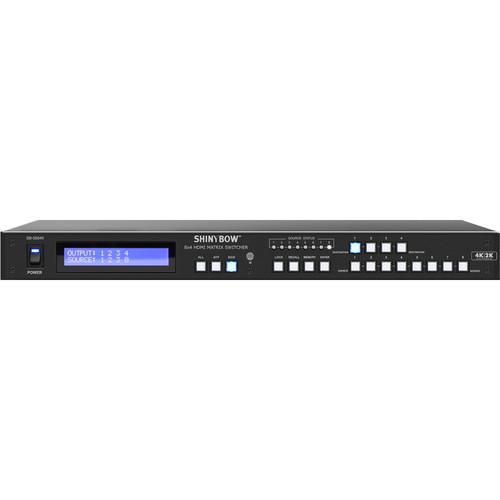 Shinybow SB-5684K 8 x 4 UHD 4K HDMI Matrix Switcher SB-5684K, Shinybow, SB-5684K, 8, x, 4, UHD, 4K, HDMI, Matrix, Switcher, SB-5684K,