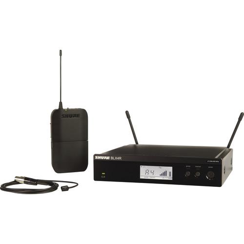 Shure BLX14R/W93 Lavalier Wireless System BLX14R/W93-H10