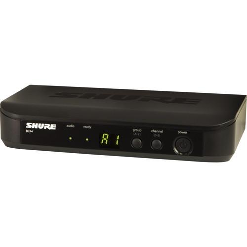 User manual Shure BLX4 SingleChannel Wireless Receiver BLX4H9 PDF