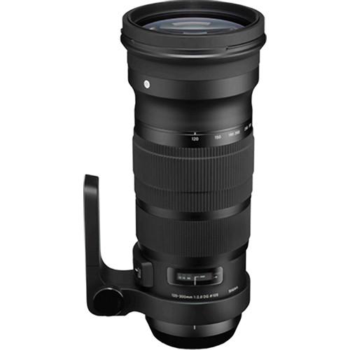 Sigma  120-300mm f/2.8 DG OS HSM Lens for Canon, Sigma, 120-300mm, f/2.8, DG, OS, HSM, Lens, Canon, Video