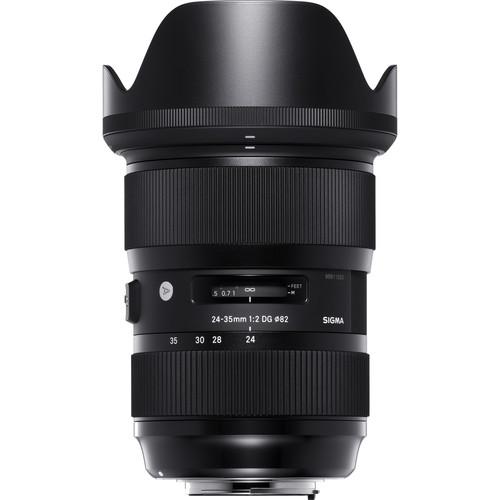 Sigma  24-35mm f/2 DG HSM Art Lens for Canon EF