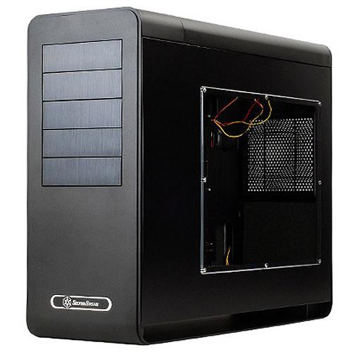 SilverStone SST-FT02 Fortress Mid-Tower Case FT02B-W-USB3.0