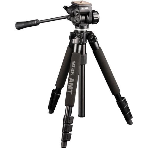 Slik PRO 340 QF Tripod with 504QF Pan Head 613-345, Slik, PRO, 340, QF, Tripod, with, 504QF, Pan, Head, 613-345,