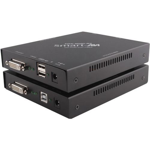 Smart-AVI FDX-Mini KVM DVI-D Fiber Extender (1400') FDX-MINI-S