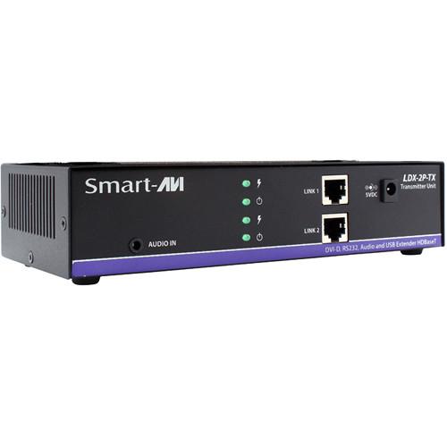 Smart-AVI LDX-2P-TX HDBaseT Dual DVI-D Transmitter LDX-2P-TX, Smart-AVI, LDX-2P-TX, HDBaseT, Dual, DVI-D, Transmitter, LDX-2P-TX,