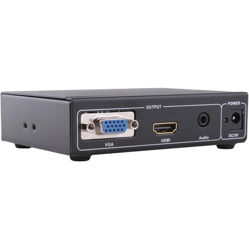 Smart-AVI V2V-AV2HV HD Video Converter with Stereo V2V-AV2HV