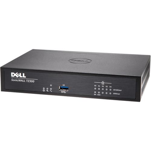 SonicWALL Dell TZ300 Network Security Firewall 01-SSC-0581