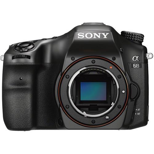 Sony a68 Alpha DSLR Camera (a68 Body Only), Sony, a68, Alpha, DSLR, Camera, a68, Body, Only,