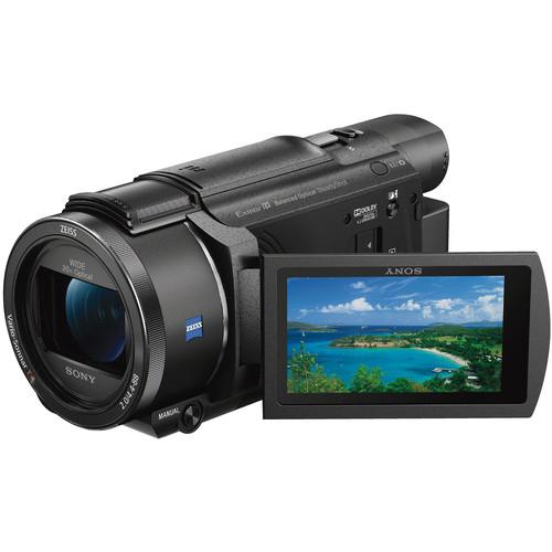 User manual Sony FDRAX53 4K Ultra HD Handycam Camcorder FDRAX53/B