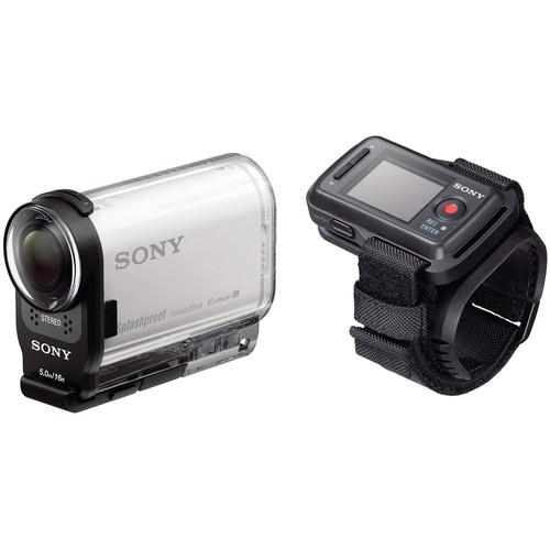 Sony HDR-AS200V HD Action Cam Summer Kit with Live View Remote