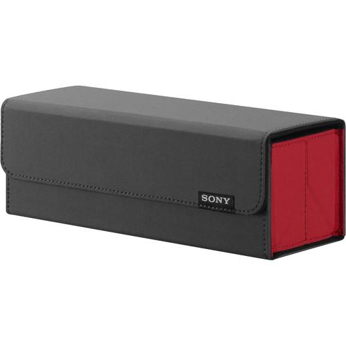 Sony Speaker Cover with Magnetic Flap for SRS-X33 CKSX33/RED