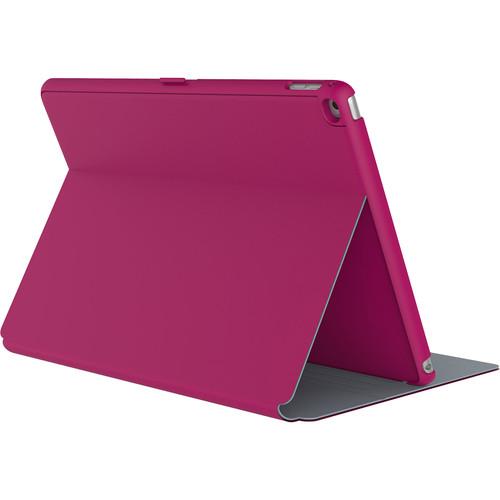 Speck iPad Pro StyleFolio (Fuchsia Pink/Nickel Gray) 75761-B920, Speck, iPad, Pro, StyleFolio, Fuchsia, Pink/Nickel, Gray, 75761-B920