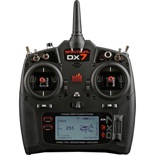 Spektrum DX7 7-Channel DSMX Transmitter for RC Aircraft SPMR7000