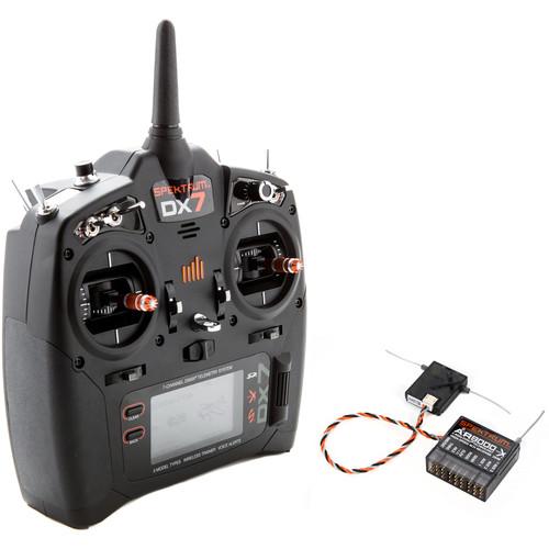 Spektrum DX7 Transmitter and Receiver System for RC SPM7000