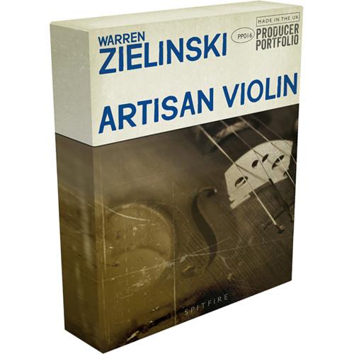 Spitfire Audio Artisan Violin (Download) 12-41522