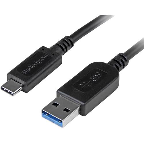 StarTech USB 3.1 Type-C Male to USB Type-A Male Cable USB31AC1M