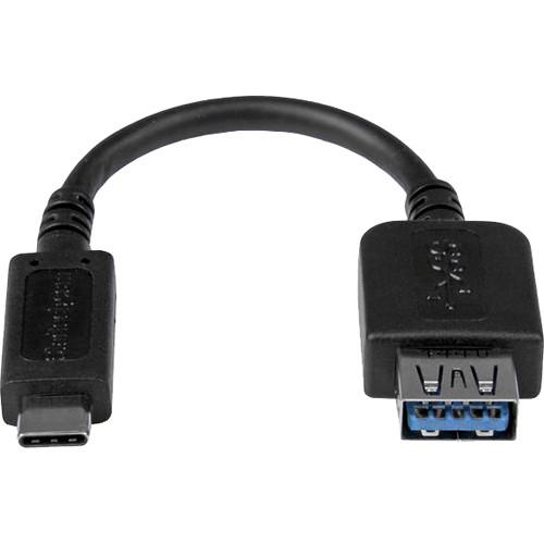 StarTech USB Type-C Male to USB Type-A Female Adapter USB31CAADP