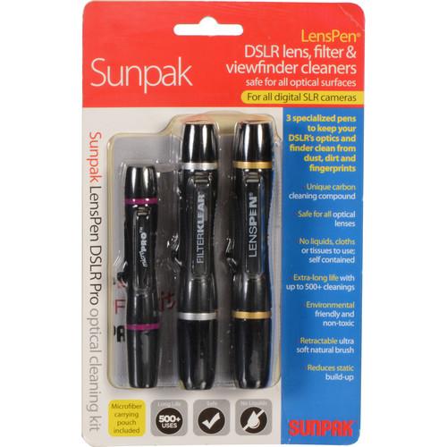 Sunpak LensPen DSLR Pro Kit With Micro-Klear Cloth SP-NDSLRK-1, Sunpak, LensPen, DSLR, Pro, Kit, With, Micro-Klear, Cloth, SP-NDSLRK-1