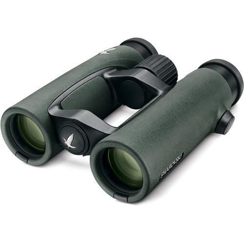 Swarovski 8x32 EL32 Binocular with FieldPro Package (Green)