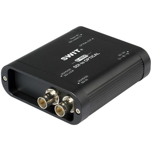 SWIT Portable SDI to Optical Fiber Converter S-4605, SWIT, Portable, SDI, to, Optical, Fiber, Converter, S-4605,