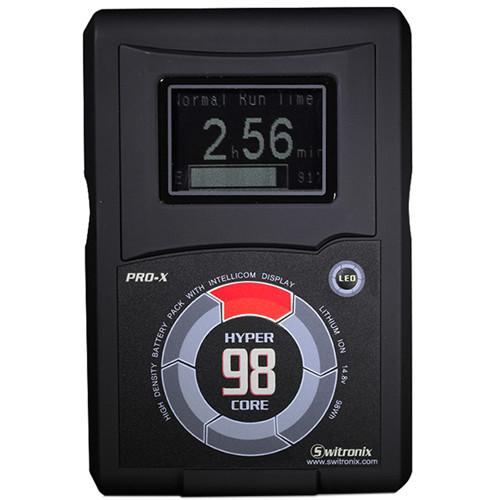 Switronix Four-Battery HyperCore RED 98Wh V-Mount Kit