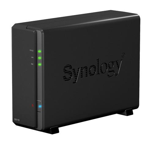 Synology DiskStation DS115 3TB Single Bay NAS Server DS115 1300