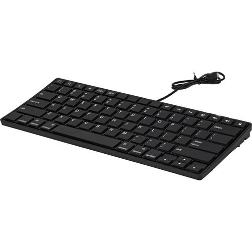Targus Wired iPad Keyboard Lightning (Black) AKB121US