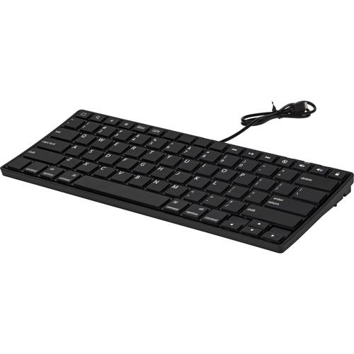 Targus Wired iPad Keyboard Lightning (Black) AKB121US, Targus, Wired, iPad, Keyboard, Lightning, Black, AKB121US,