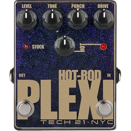 TECH 21  Hot-Rod Plexi Distortion Pedal PLEXI, TECH, 21, Hot-Rod, Plexi, Distortion, Pedal, PLEXI, Video