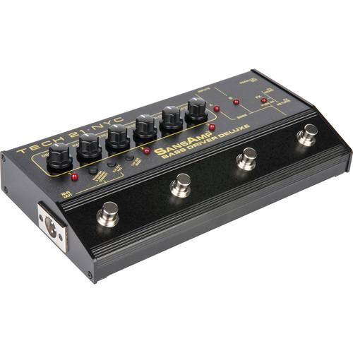 TECH 21 SansAmp Bass Driver Deluxe Amplifier BSDR-DLX, TECH, 21, SansAmp, Bass, Driver, Deluxe, Amplifier, BSDR-DLX,