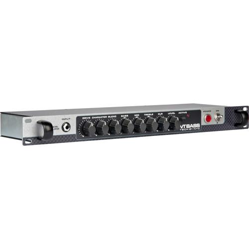 TECH 21 VT Bass Rack Mount Pre-Amplifier with Parametric EQ, TECH, 21, VT, Bass, Rack, Mount, Pre-Amplifier, with, Parametric, EQ