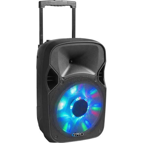 Technical Pro PB1350LED Bluetooth Speaker with Battery PB1350LED