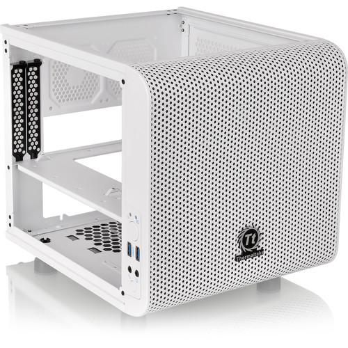 Thermaltake Core V1 Mini-Tower Case CA-1B8-00S6WN-01, Thermaltake, Core, V1, Mini-Tower, Case, CA-1B8-00S6WN-01,