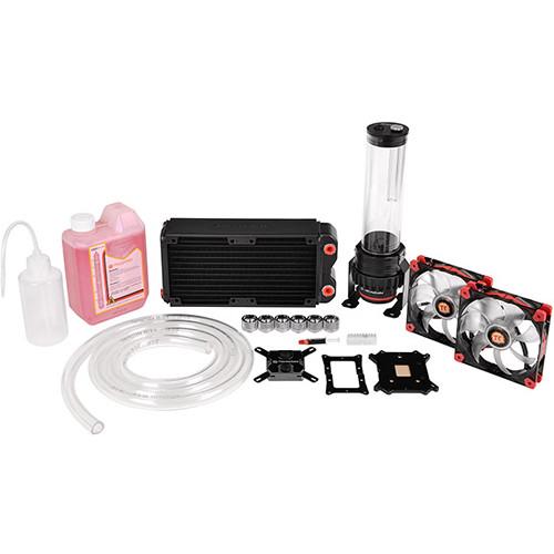 Thermaltake Pacific RL240 Water Cooling Kit CL-W063-CA00BL-A, Thermaltake, Pacific, RL240, Water, Cooling, Kit, CL-W063-CA00BL-A,