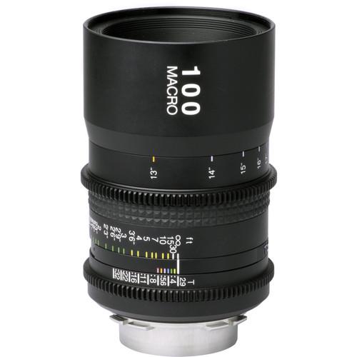 Tokina Cinema AT-X 100mm T2.9 Macro Lens with PL Mount TC-M100PL