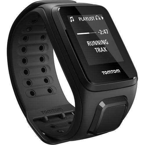 TomTom Spark Cardio   Music Fitness Tracker 1RFM00201
