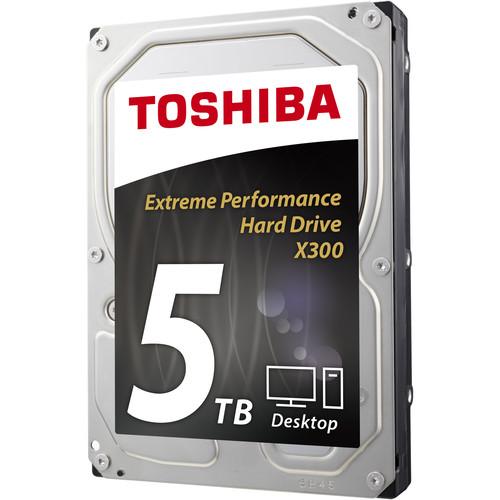 Toshiba X300 5TB 3.5