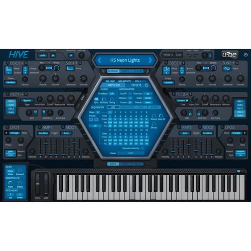 u-he Hive - Virtual Synthesizer (Download) 10-12083