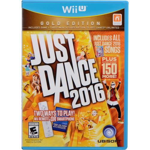 Ubisoft Just Dance 2016 Gold Edition (Wii U) UBP10821065, Ubisoft, Just, Dance, 2016, Gold, Edition, Wii, U, UBP10821065,