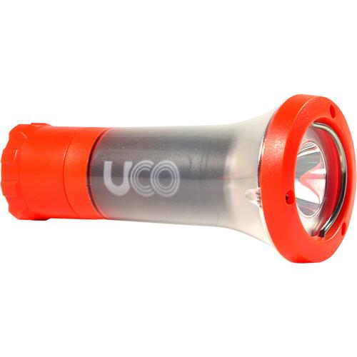 UCO Clarus LED Lantern   Flashlight (Orange) ML-CLARUS2-ORANGE