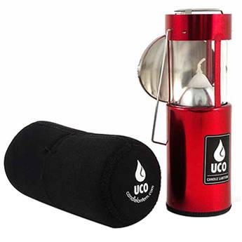 UCO Original Candle Lantern Kit (Anodized Red) L-AN-KIT-RED