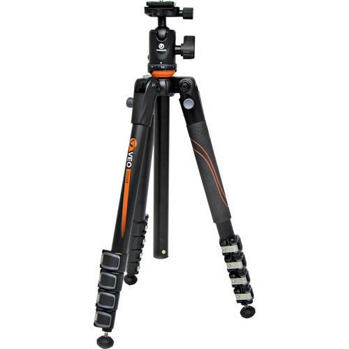 Vanguard VEO 235AB Aluminum Tripod Kit VEO235ABBPBUND